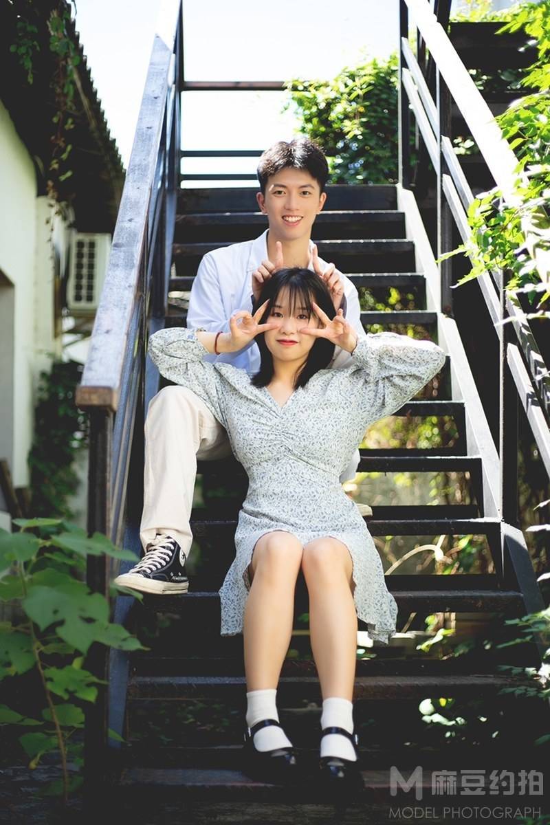 情侣模特