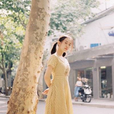 少女模特