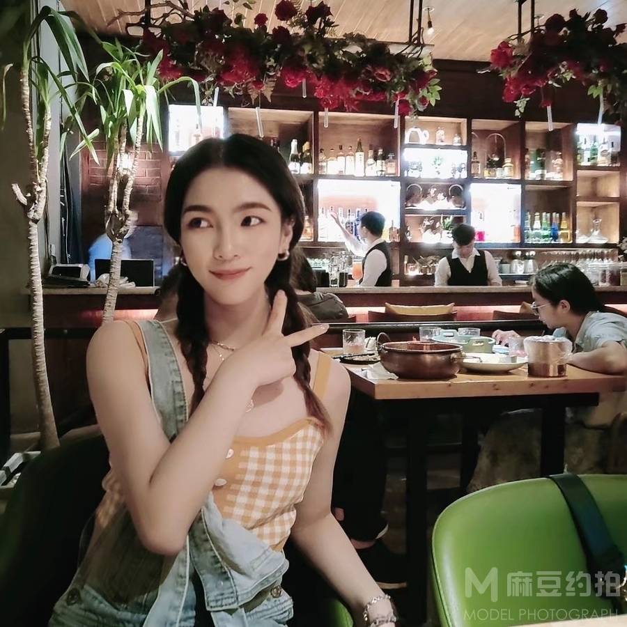 韩系模特