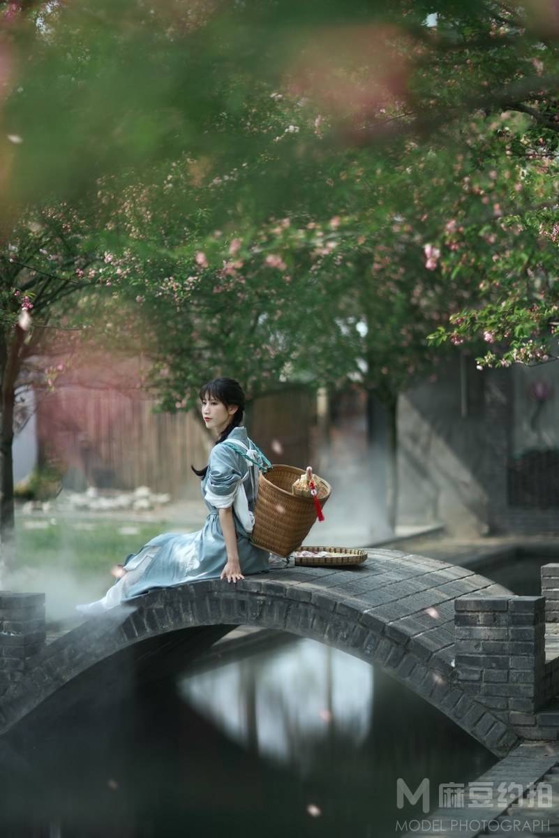 复古模特
