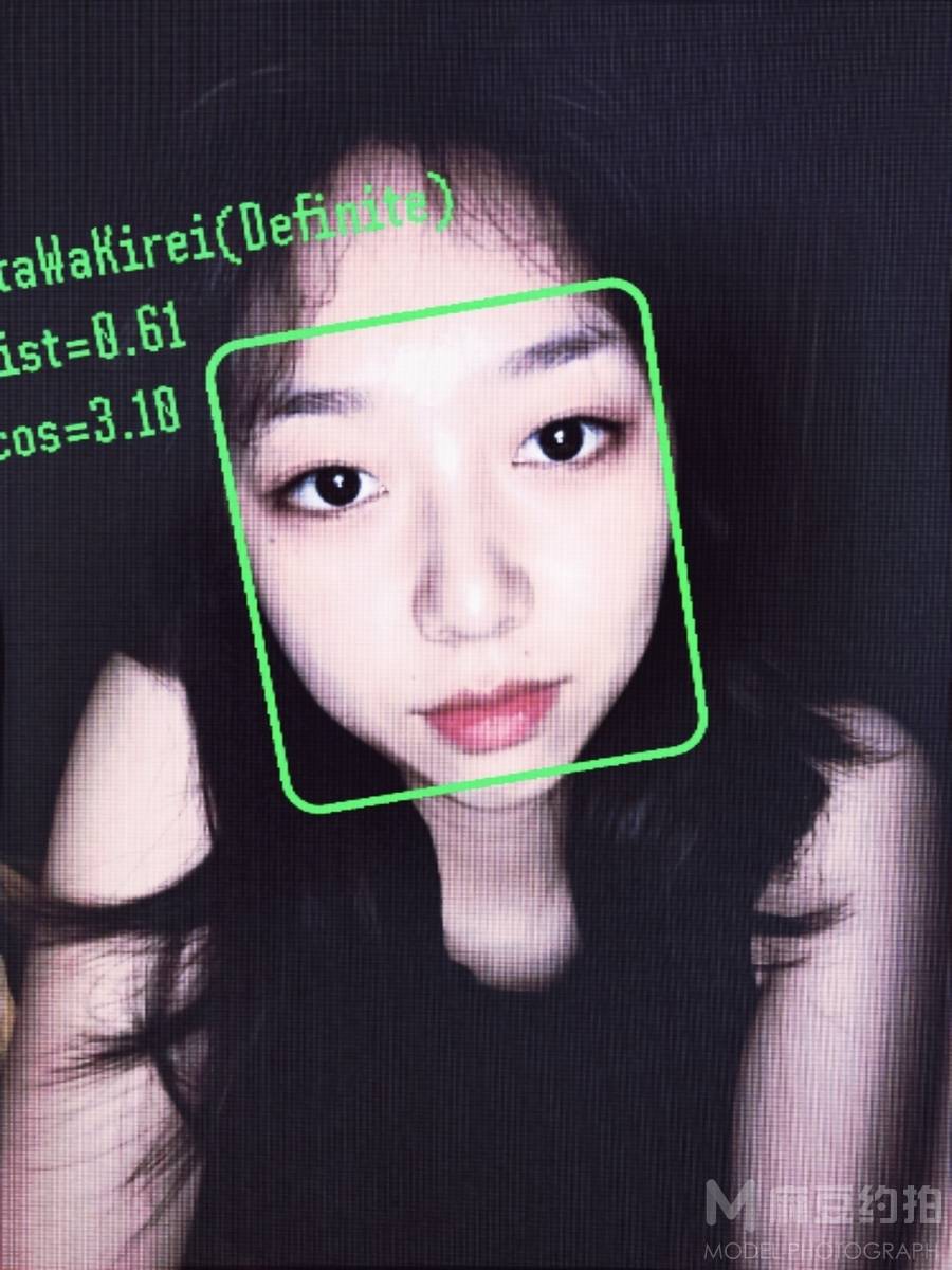 少女模特