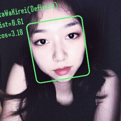 少女模特