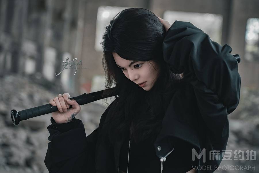 暗黑模特