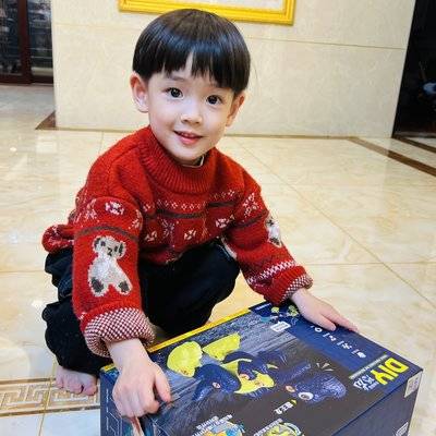 儿童摄影模特