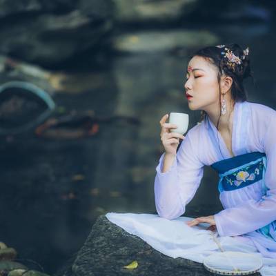 情侣模特