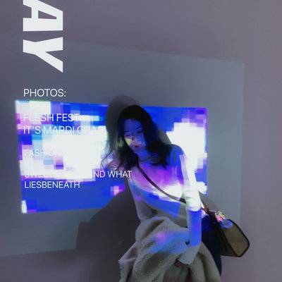 清新模特