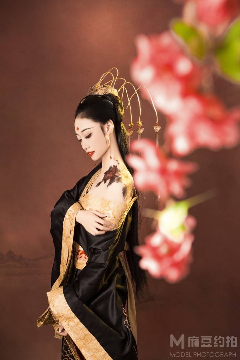商务模特
