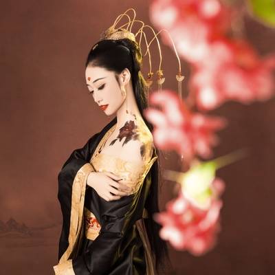 商务模特