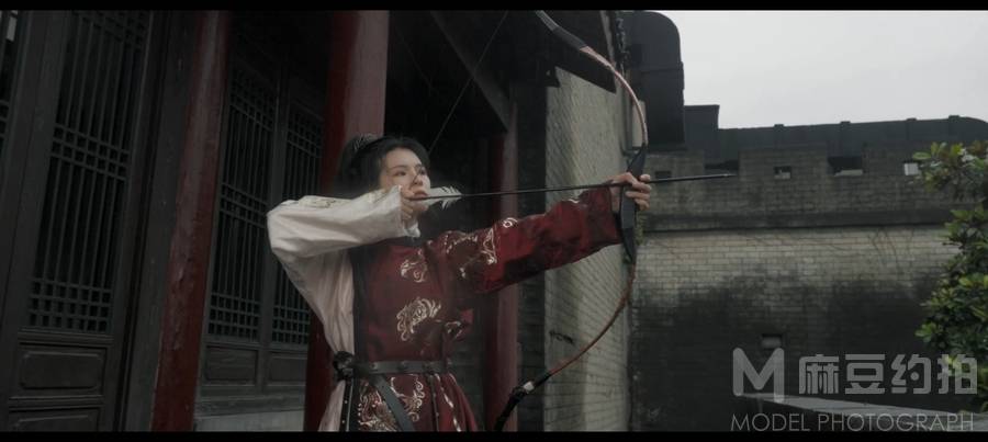 民国模特