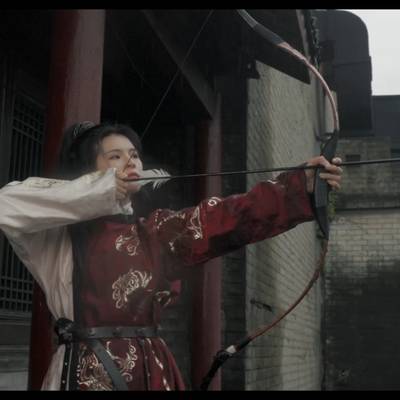 民国模特