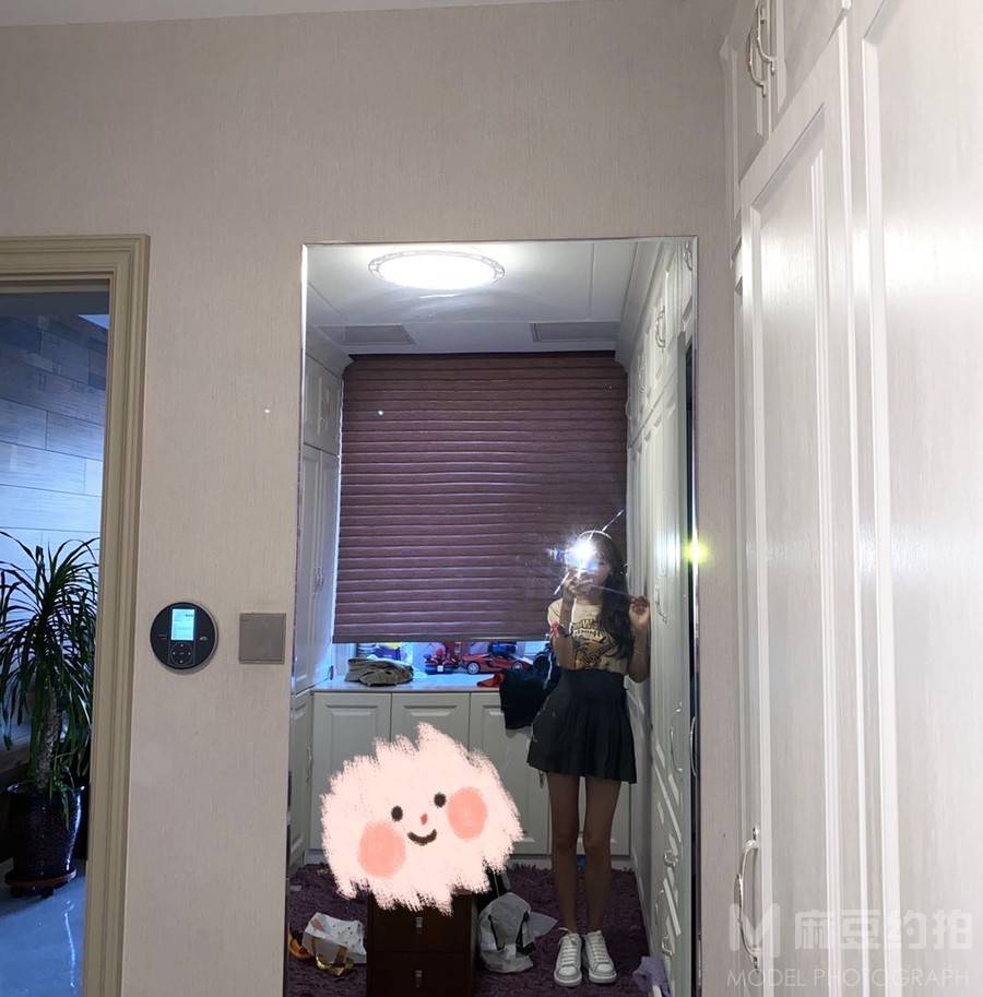 清新模特