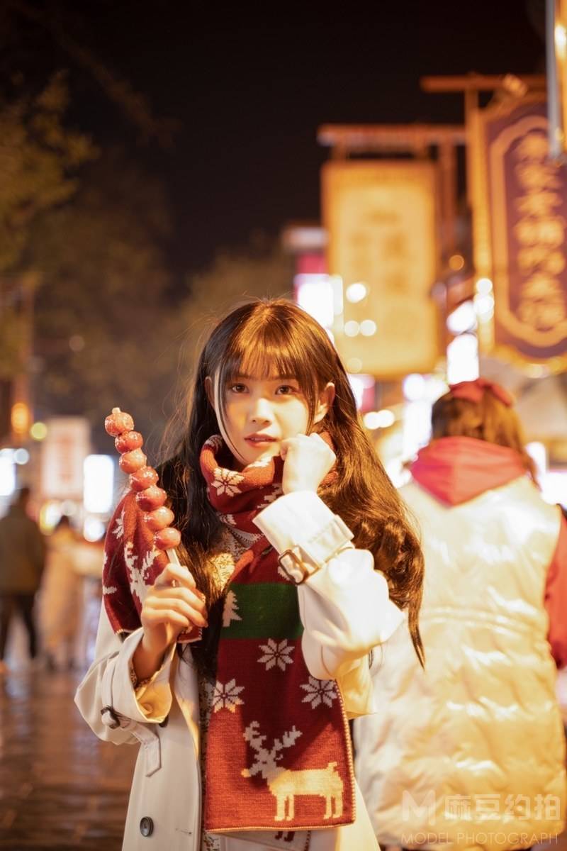 校园模特