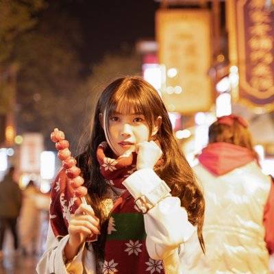 校园模特