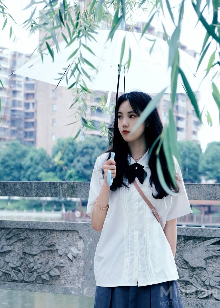 胶片模特