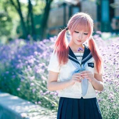 清新模特