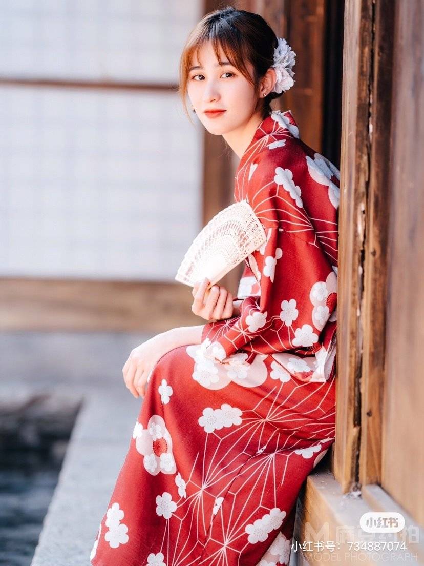 和服模特