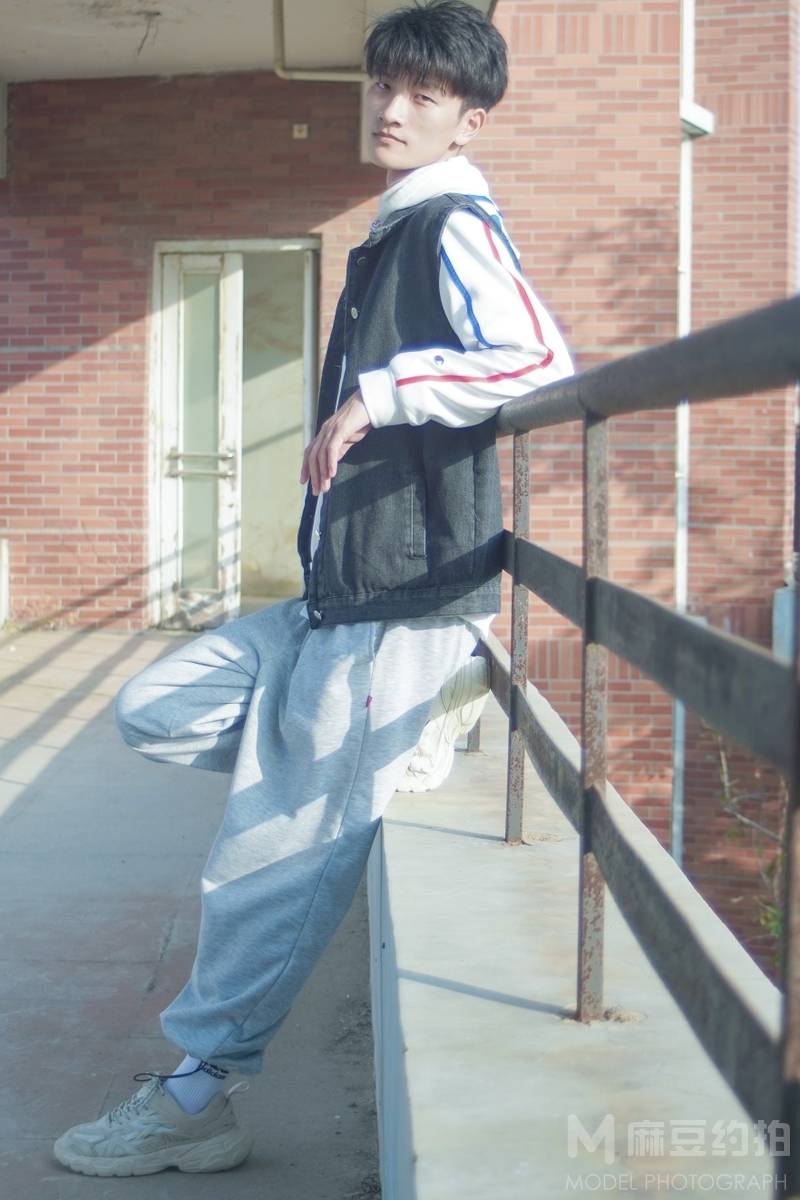 情侣模特