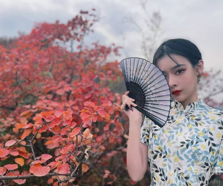 韩系模特