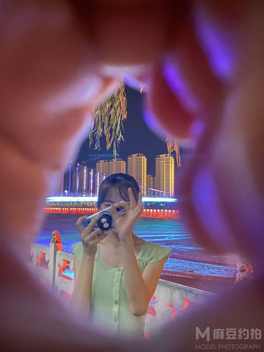 韩系模特