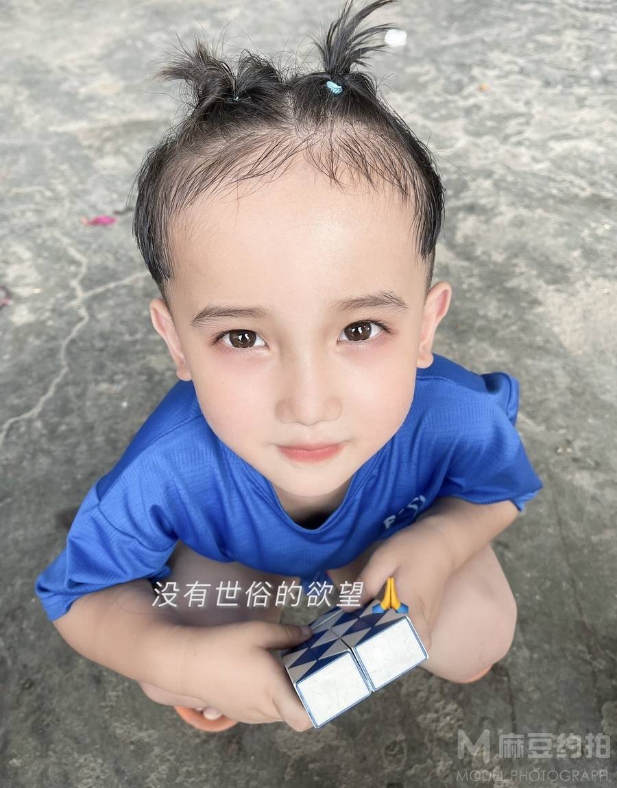 儿童摄影模特