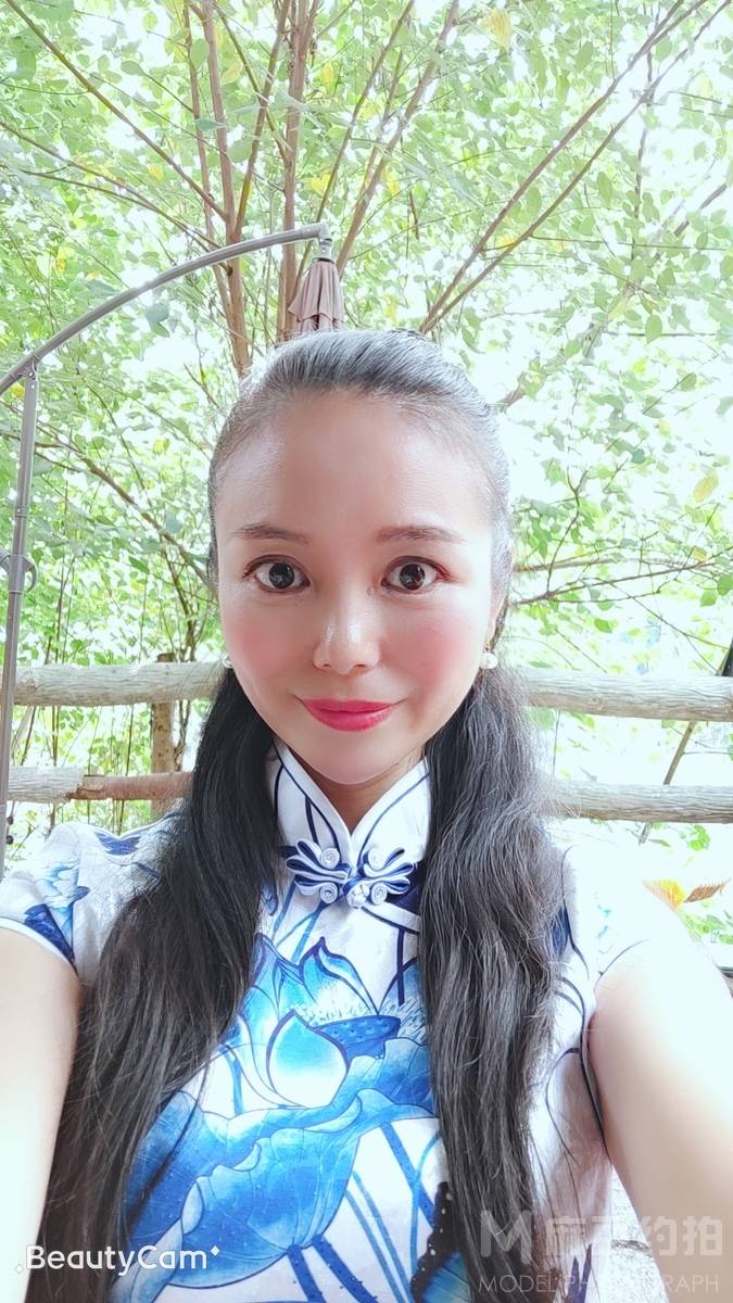 旗袍模特
