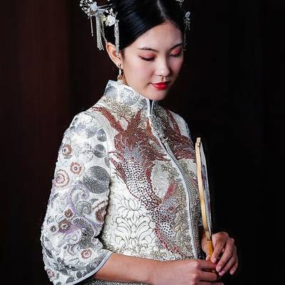 婚礼模特