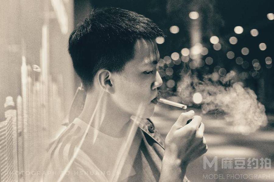 暗黑模特