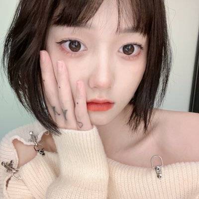 韩系模特