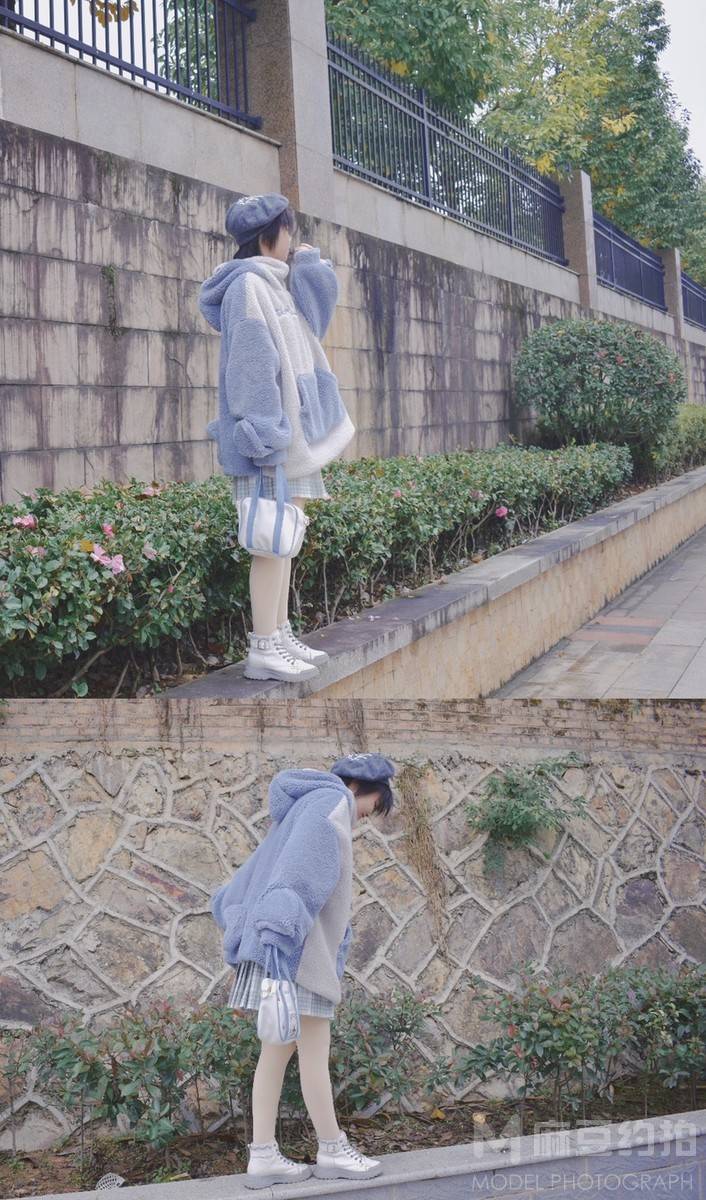 校园模特