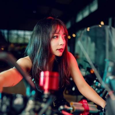 暗黑模特