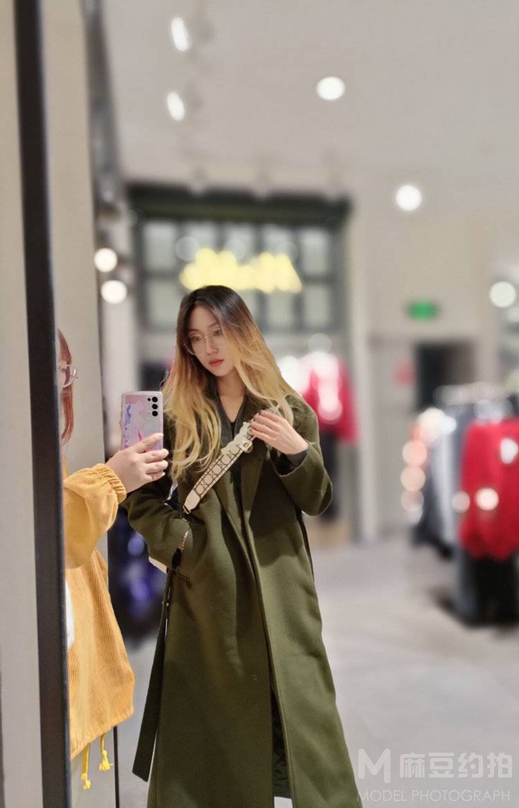 森系模特