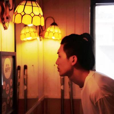 黑白模特