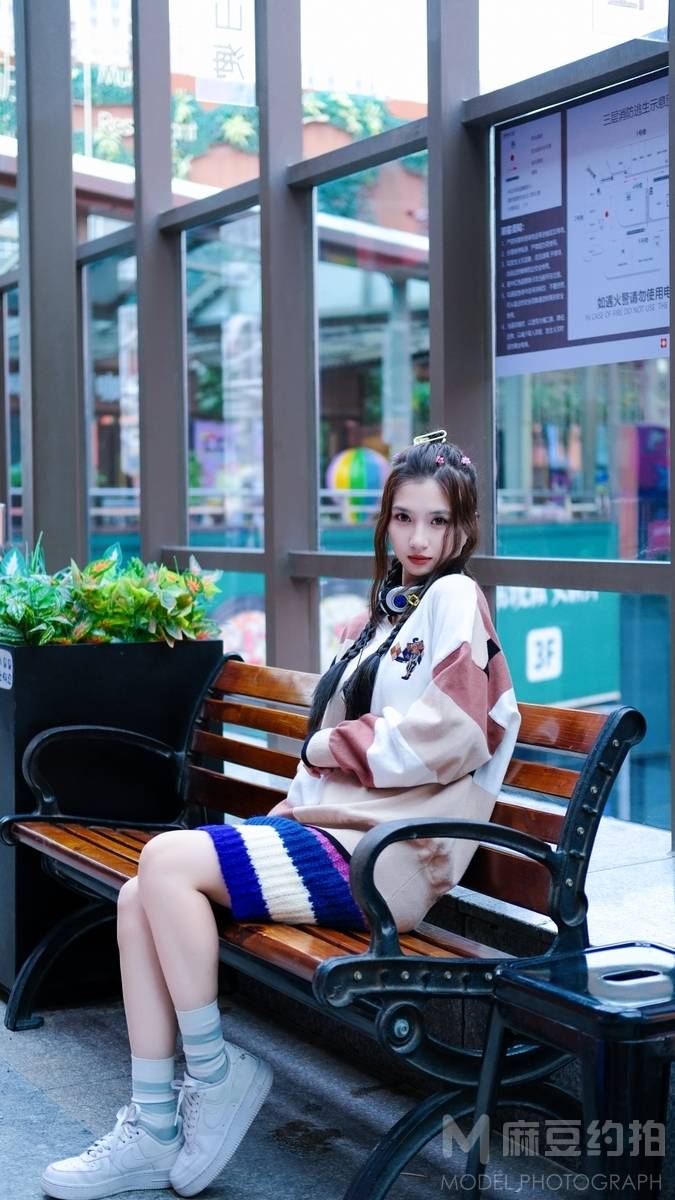 森系模特