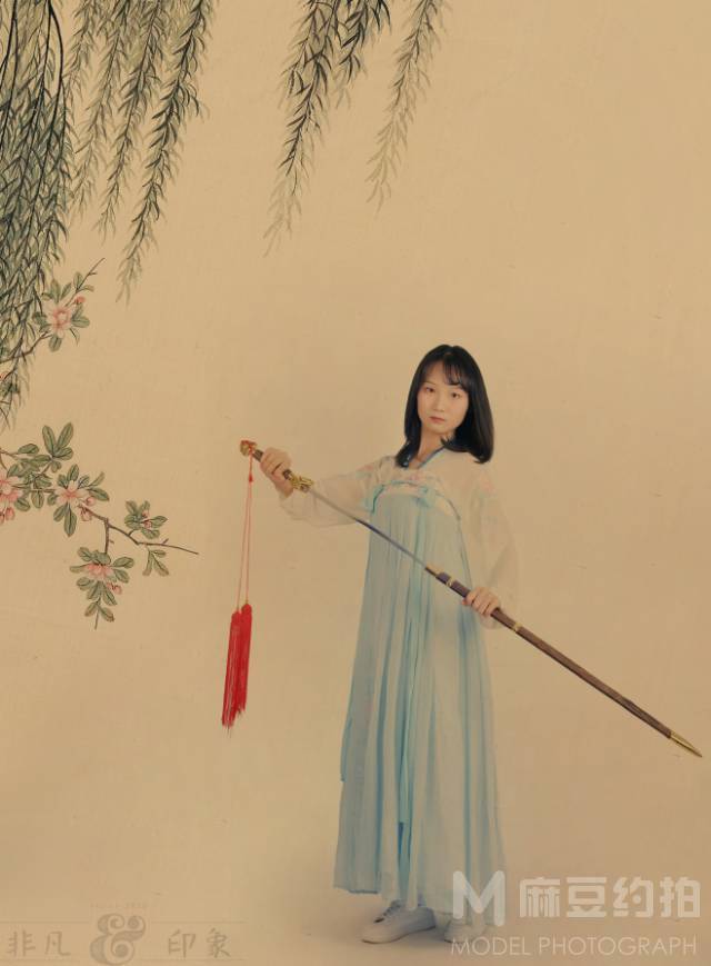 汉服模特