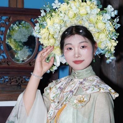 情侣模特