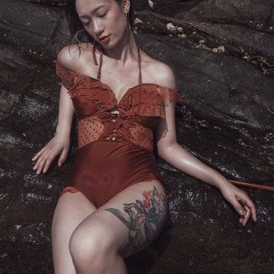 暗黑模特