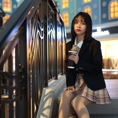 清新模特