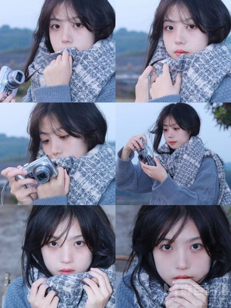 韩系模特