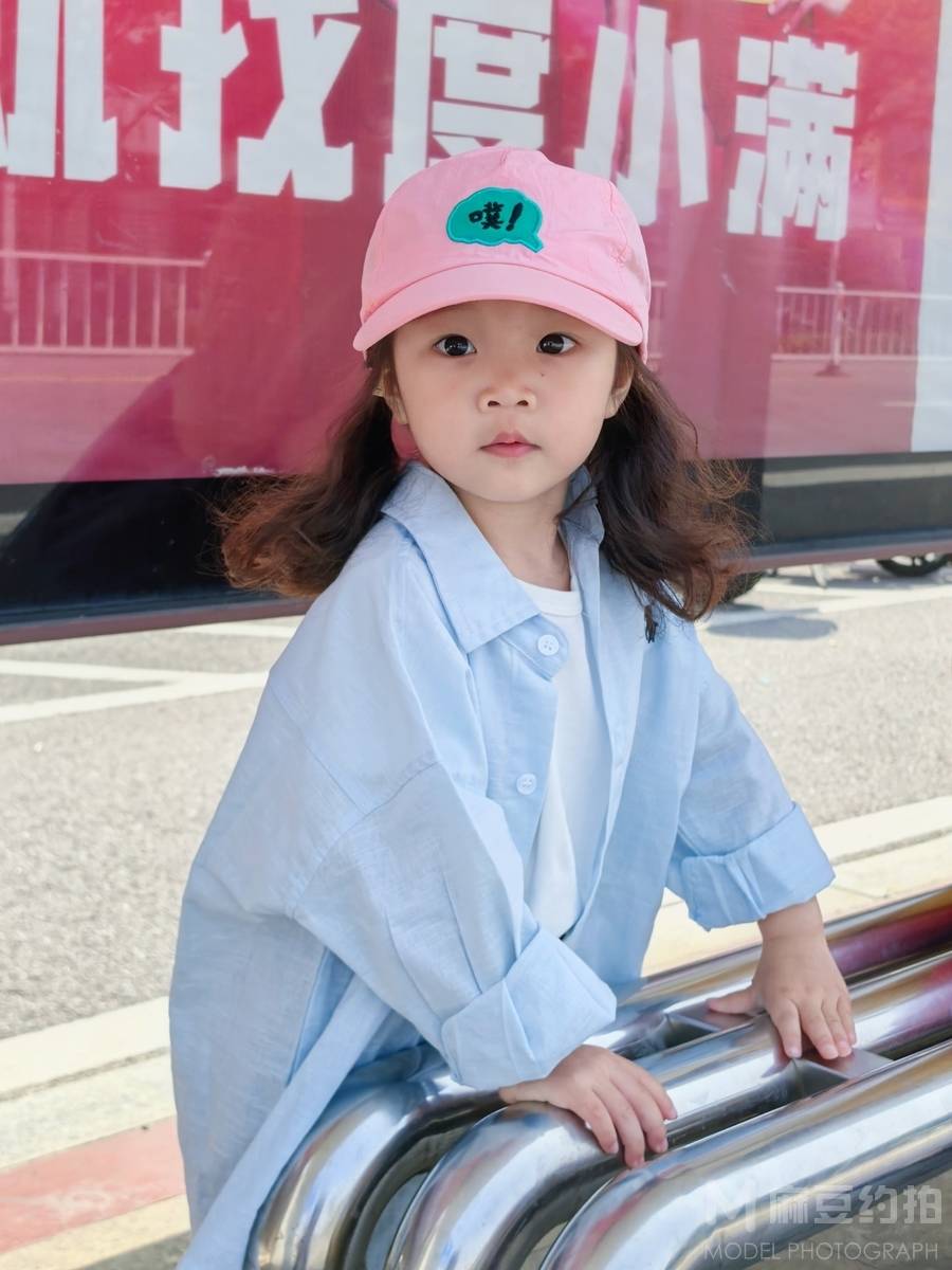 儿童摄影模特