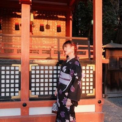 和服模特