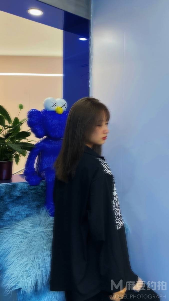韩系模特