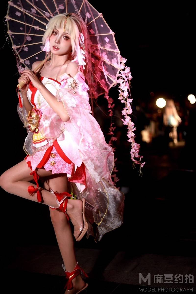 cosplay模特