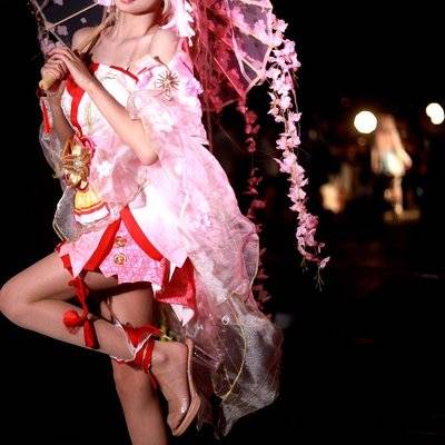 cosplay模特
