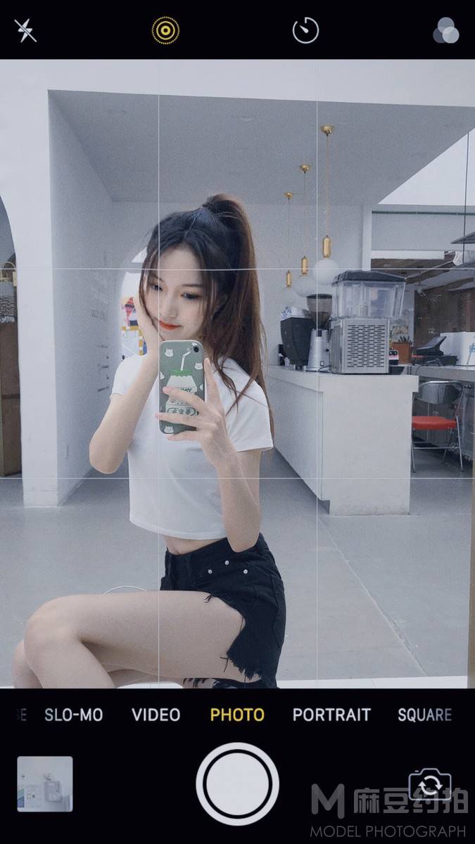 清新模特