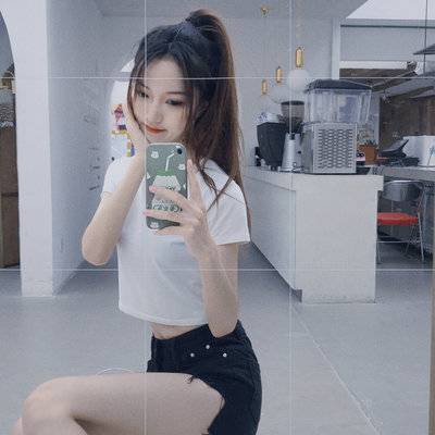 清新模特