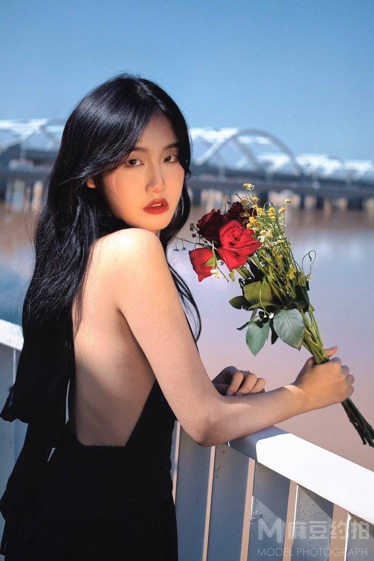 复古模特