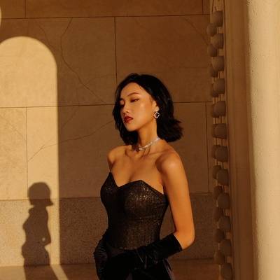 暗黑模特