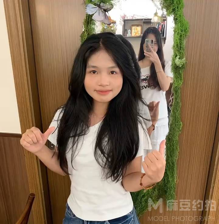 少女模特