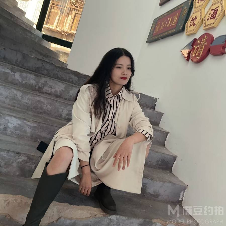 纪实模特