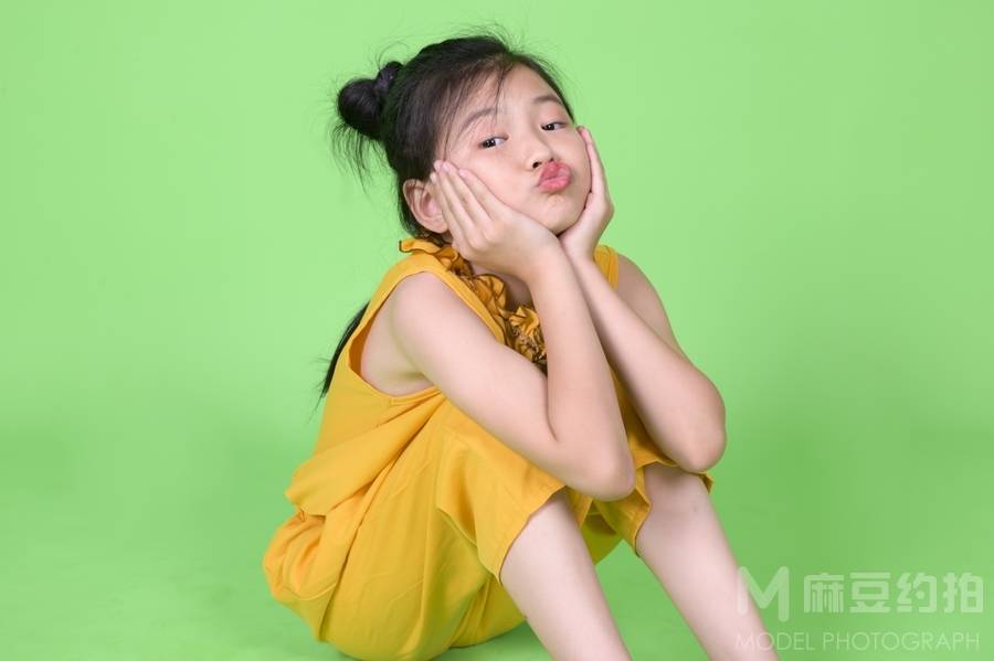儿童摄影模特